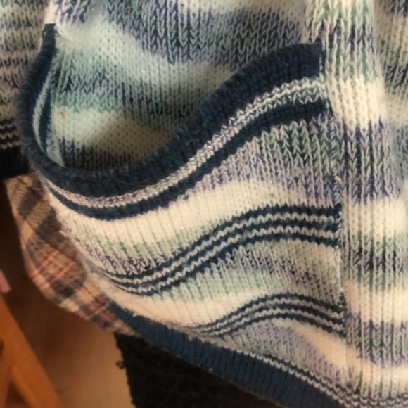 Vintage 1979’s - Marcella - Open Front Cardigan Sweater - Size L - Picture 4 of 9